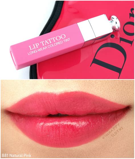 reviews for dior addict lip tattoo|Dior lip tattoo price.